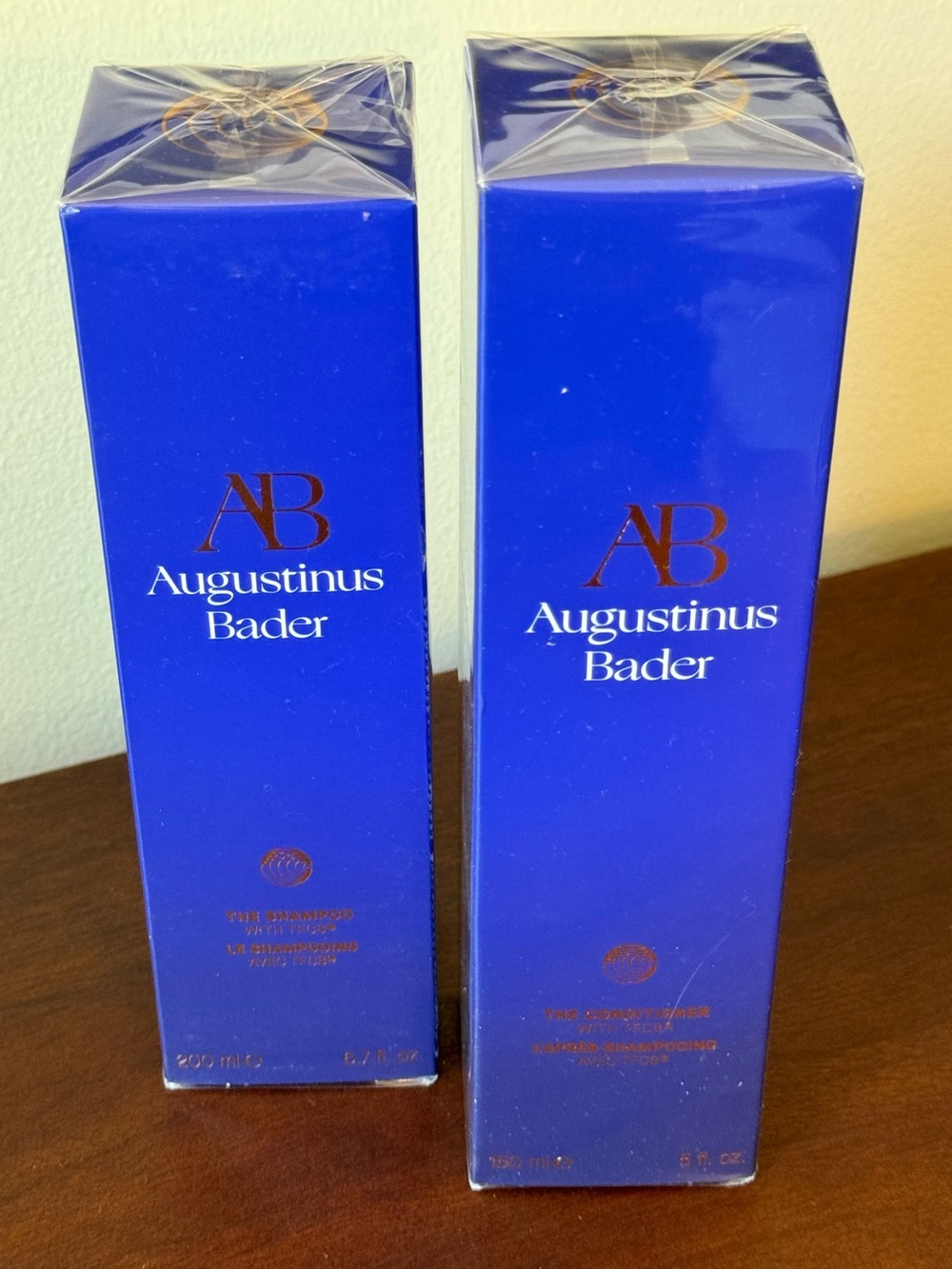 Augustinus Bader Skincare Duo - Bold Cobalt Blue Packaging